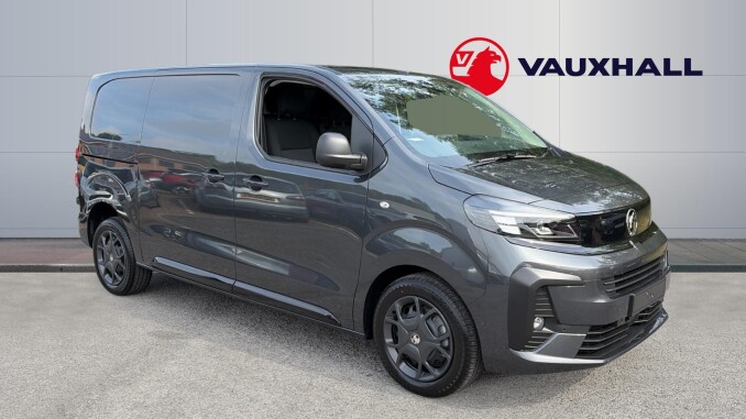 Vauxhall Vivaro L1 Diesel 1.5 Turbo D 120 Pro H1 Van - Image 1